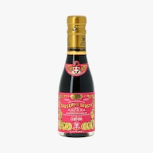 Condiment à base de vinaigre balsamique de Modène IGP et framboise Giusti