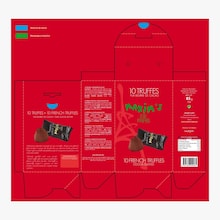 Ballotin 10 truffes pur beurre de cacao Maxim’s de Paris