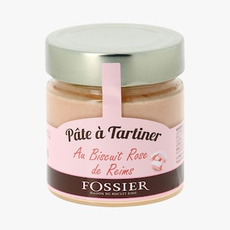 Pâte à tartiner au biscuit rose de Reims Fossier