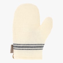 Gant en lin blanchi La Grande Épicerie de Paris