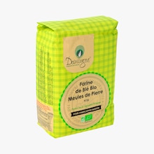 Farine de blé bio - Meules de pierre T110 Decollogne