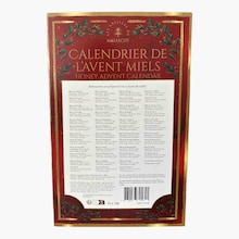 Calendrier de l&rsquo;avent miels Les Abeilles de Malescot