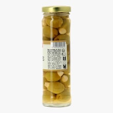 Olives vertes aux amandes Eric Bur