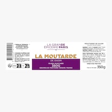 La moutarde de Dijon La Grande Épicerie de Paris