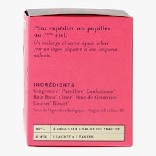 Infusion bio Fantasma Chic des Plantes !