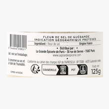 Fleur de sel de Guérande IGP La Grande Épicerie de Paris