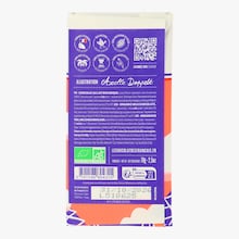 Tablette chocolat lait et éclats d'amandes - La Tour Eiffel Le Chocolat des Français