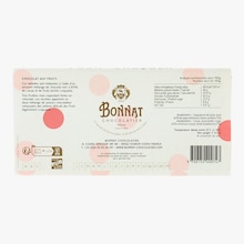 Chocolat noir et fraise Bonnat
