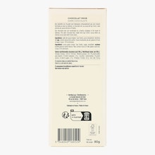 Tablette de chocolat noir 70 % - Cacao origine Sao Tom&eacute; La Grande &Eacute;picerie de Paris