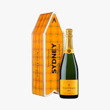Champagne Veuve Clicquot, Carte Jaune, brut, sous coffret Arrow* Veuve Clicquot
