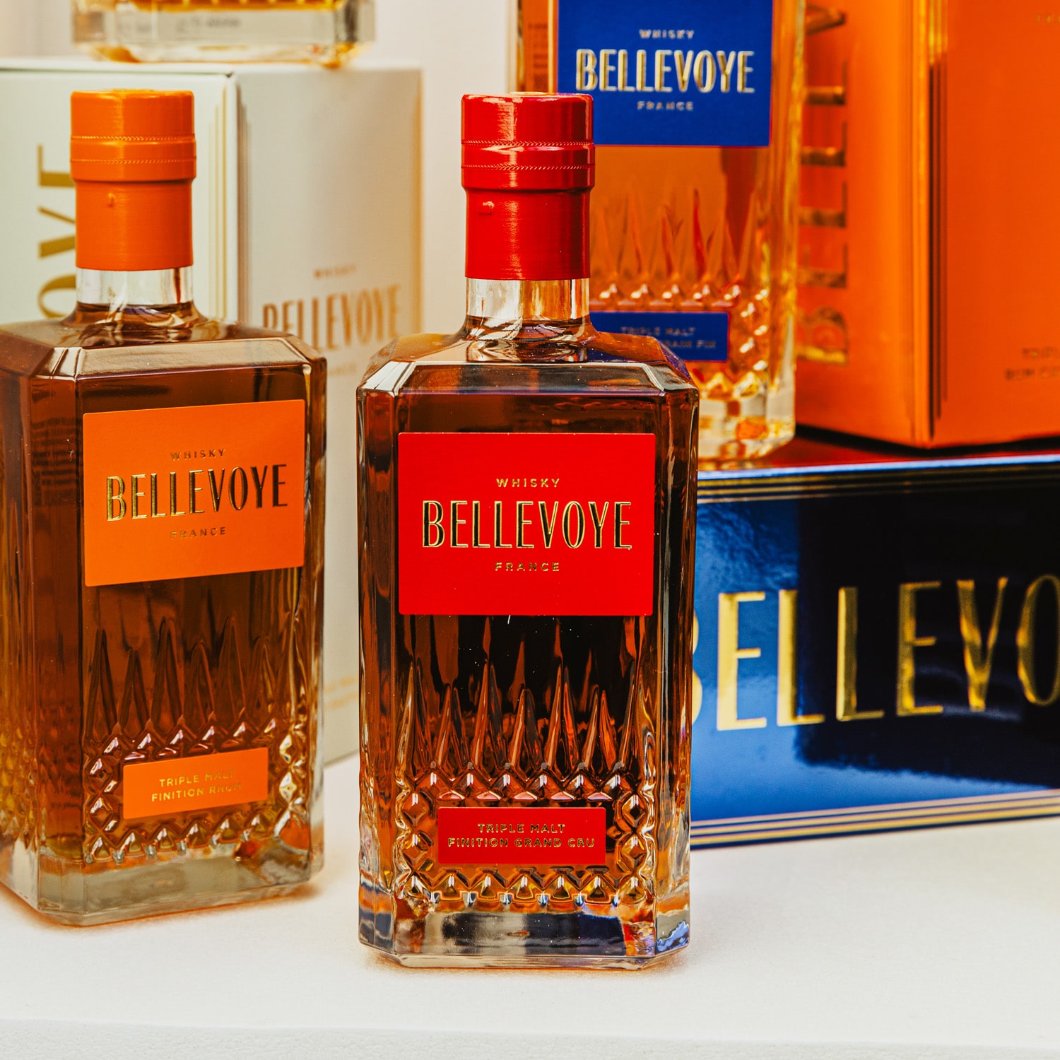 Whisky Bellevoye rouge, Triple malt Bellevoye Whisky