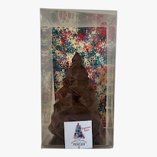 Sapin au chocolat au lait Maison Mercier