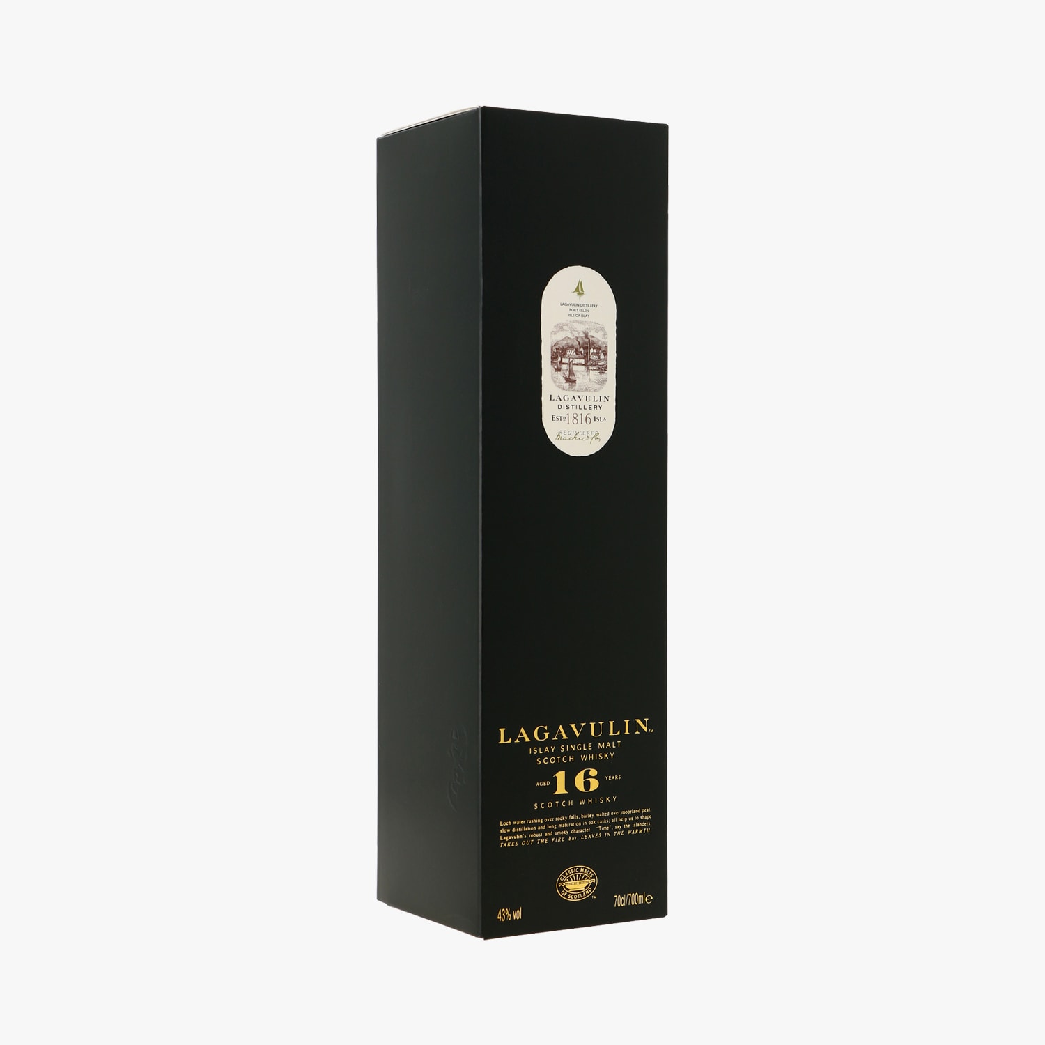Lagavulin 16 Years, Gourmet Drinks, Fine Whiskies | Grande