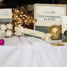 Crackers Les caramels au beurre sal&eacute; au sel de Gu&eacute;rande La Grande &Eacute;picerie de Paris