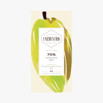 Bean to bar - 70 % Madagascar - Bejofo Encuentro