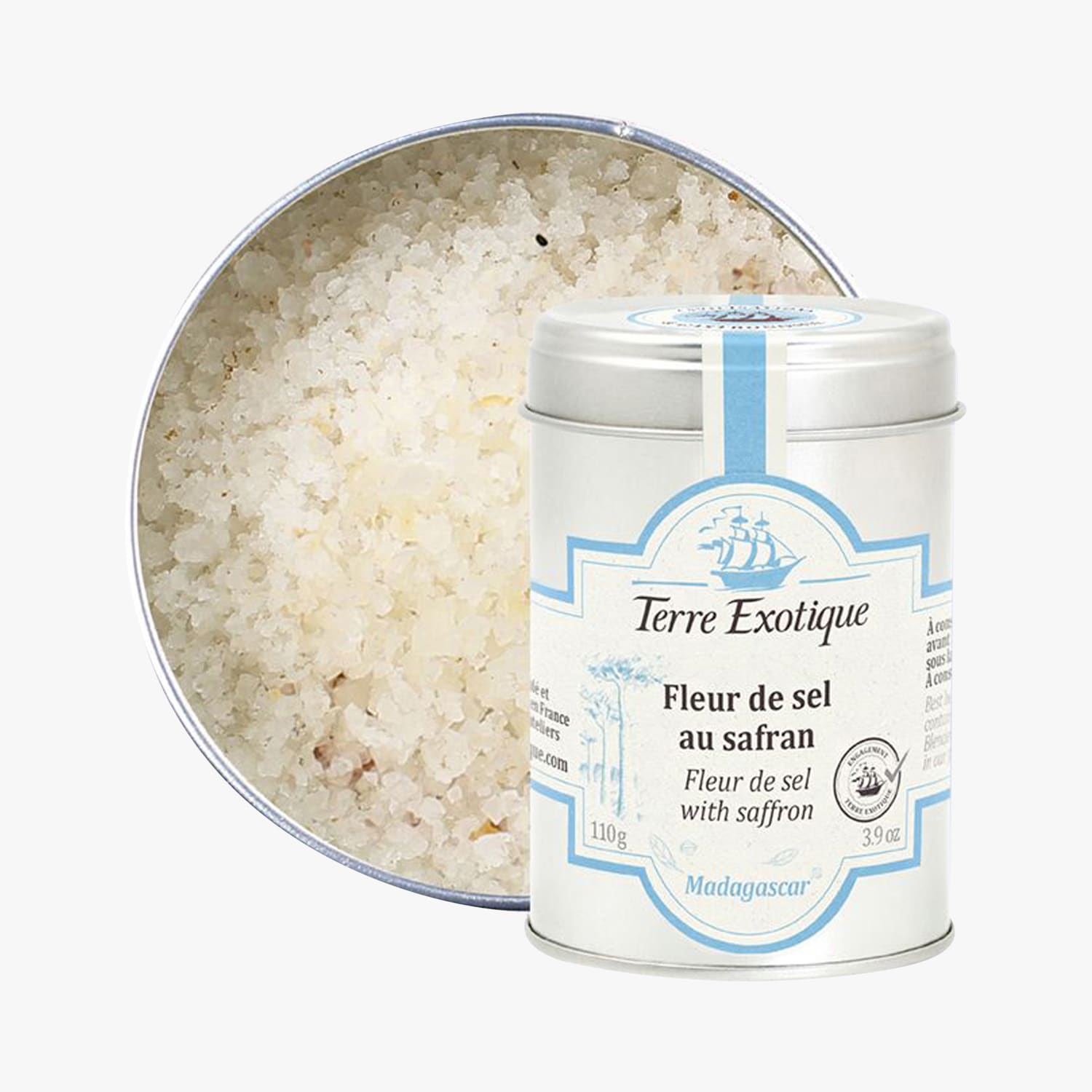 Fleur de sel au safran Terre Exotique