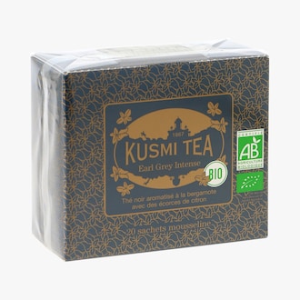 Th&eacute; Earl Grey Intense - 20&nbsp;sachets mousseline Kusmi Tea