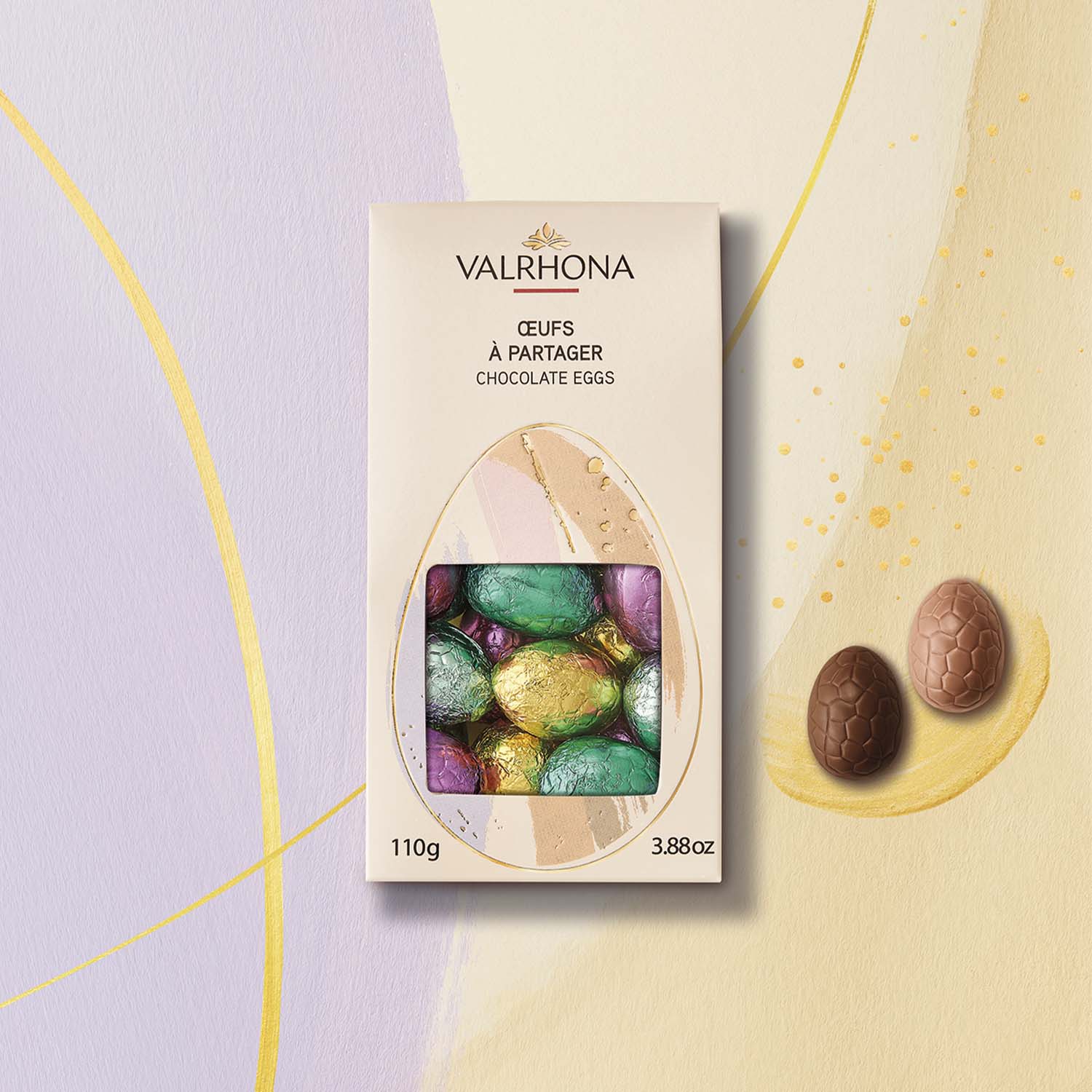 &OElig;ufs &agrave; partager Valrhona