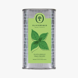 Olive & Basilic frais press&eacute;s Oliviers & Co