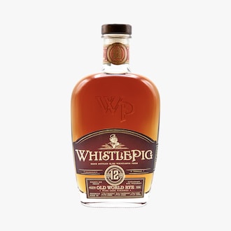 Old world rye, Canadian rye whiskey, 12 ans Whistle Pig