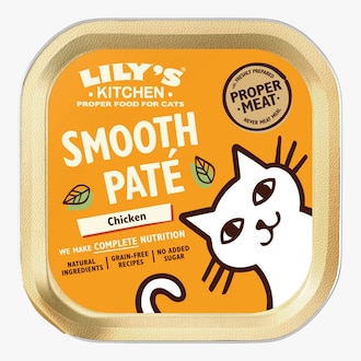 Pâtée pour chat au poulet Lily's Kitchen