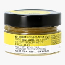 Mézé artichaut Kalios