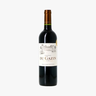 Château du Gazin, AOC Canon Fronsac, 2018 Château du Gazin