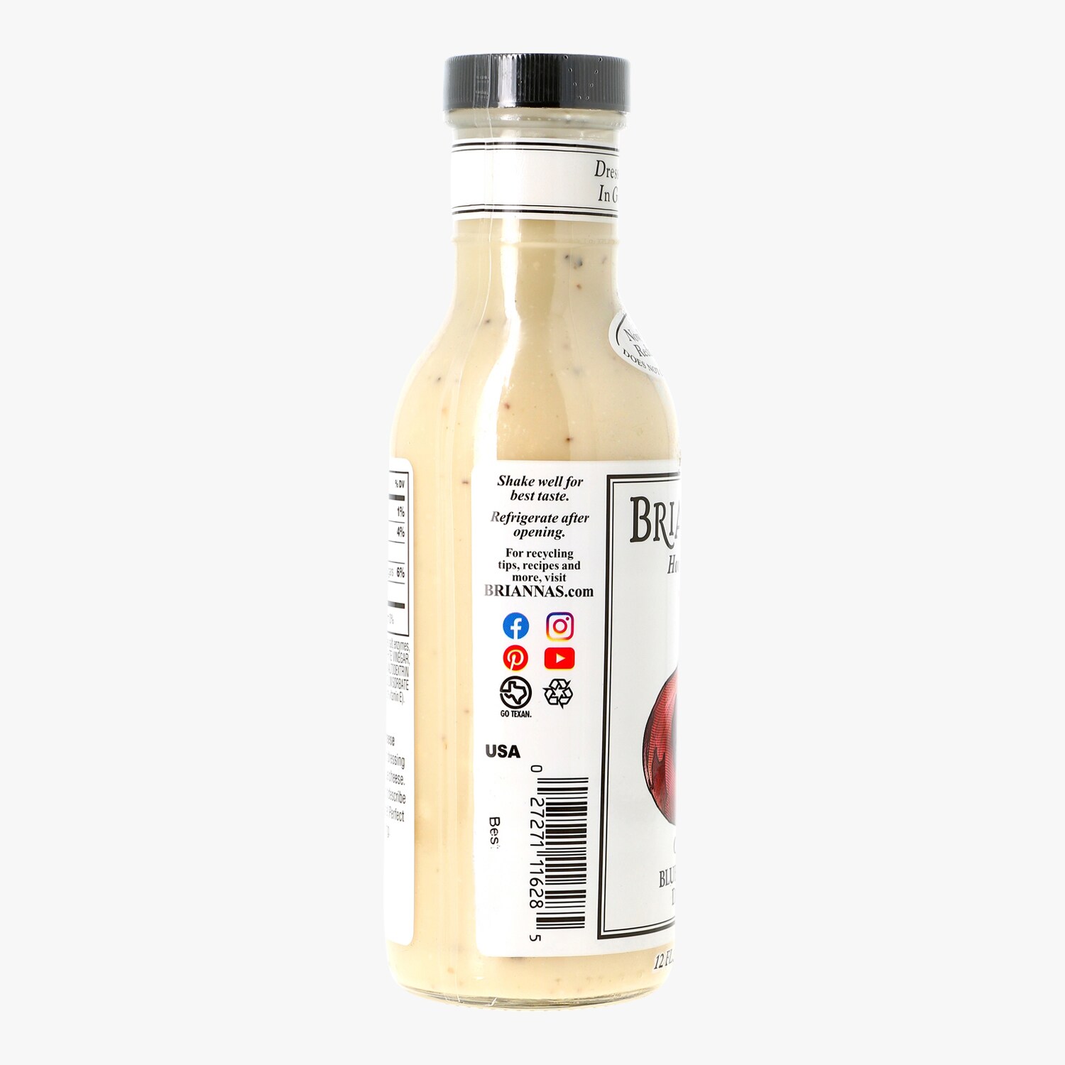 Sauce Creamy Blue Cheese Briannas