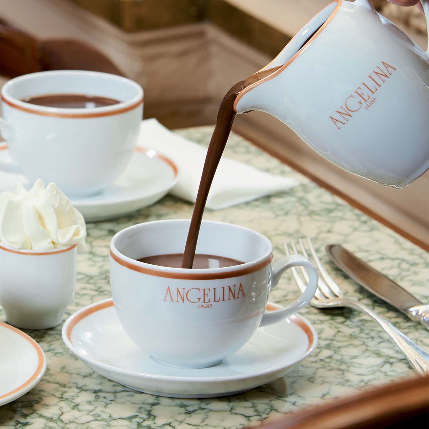 Chocolat chaud Angelina