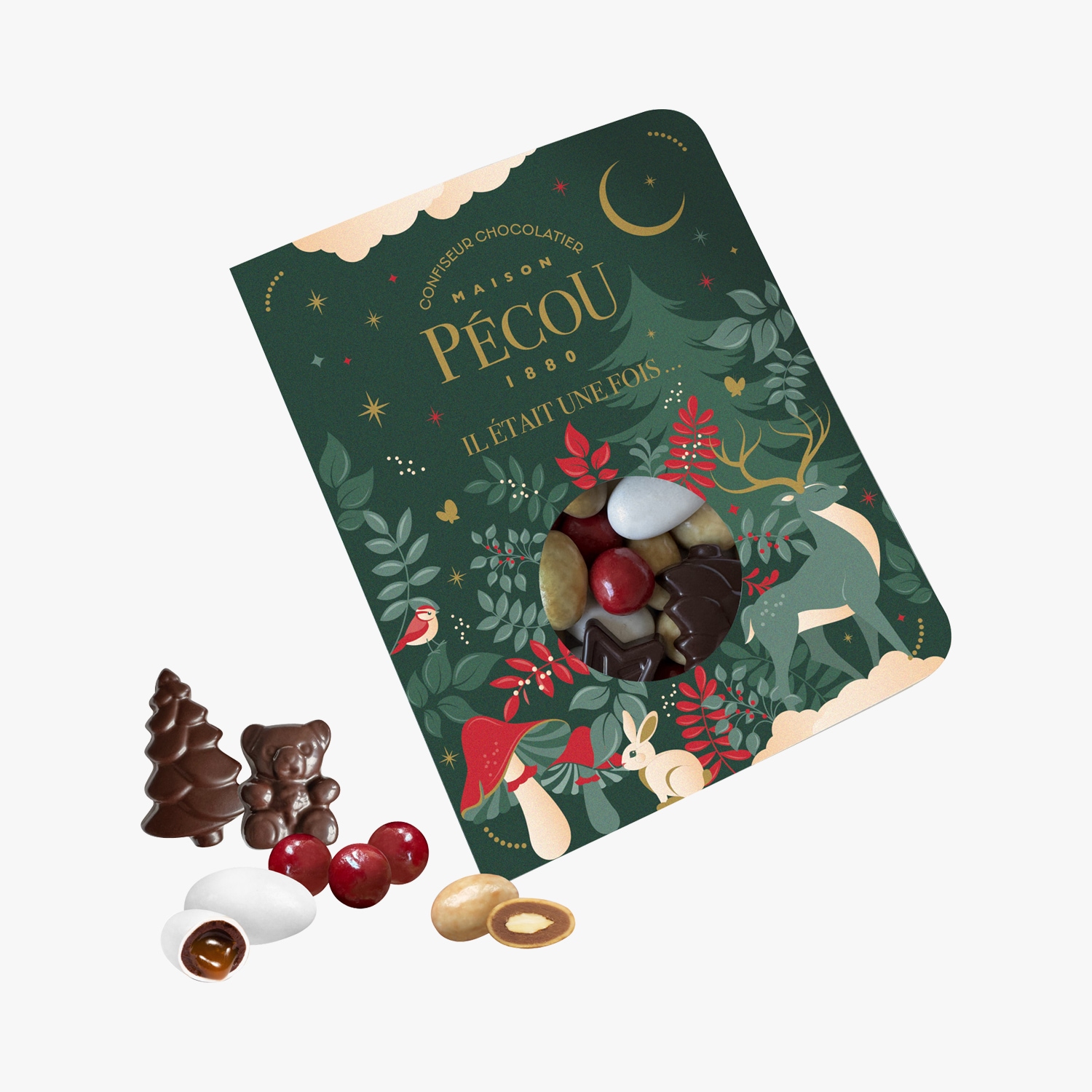 Confiseries et bonbons de chocolat - Il était une fois Maison Pécou