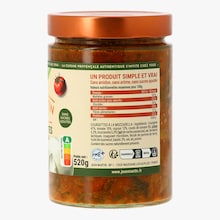 Sauce courgettes à la mozzarella Jean Martin