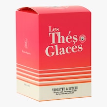 Th&eacute; glac&eacute; violette et litchi Compagnie & Co
