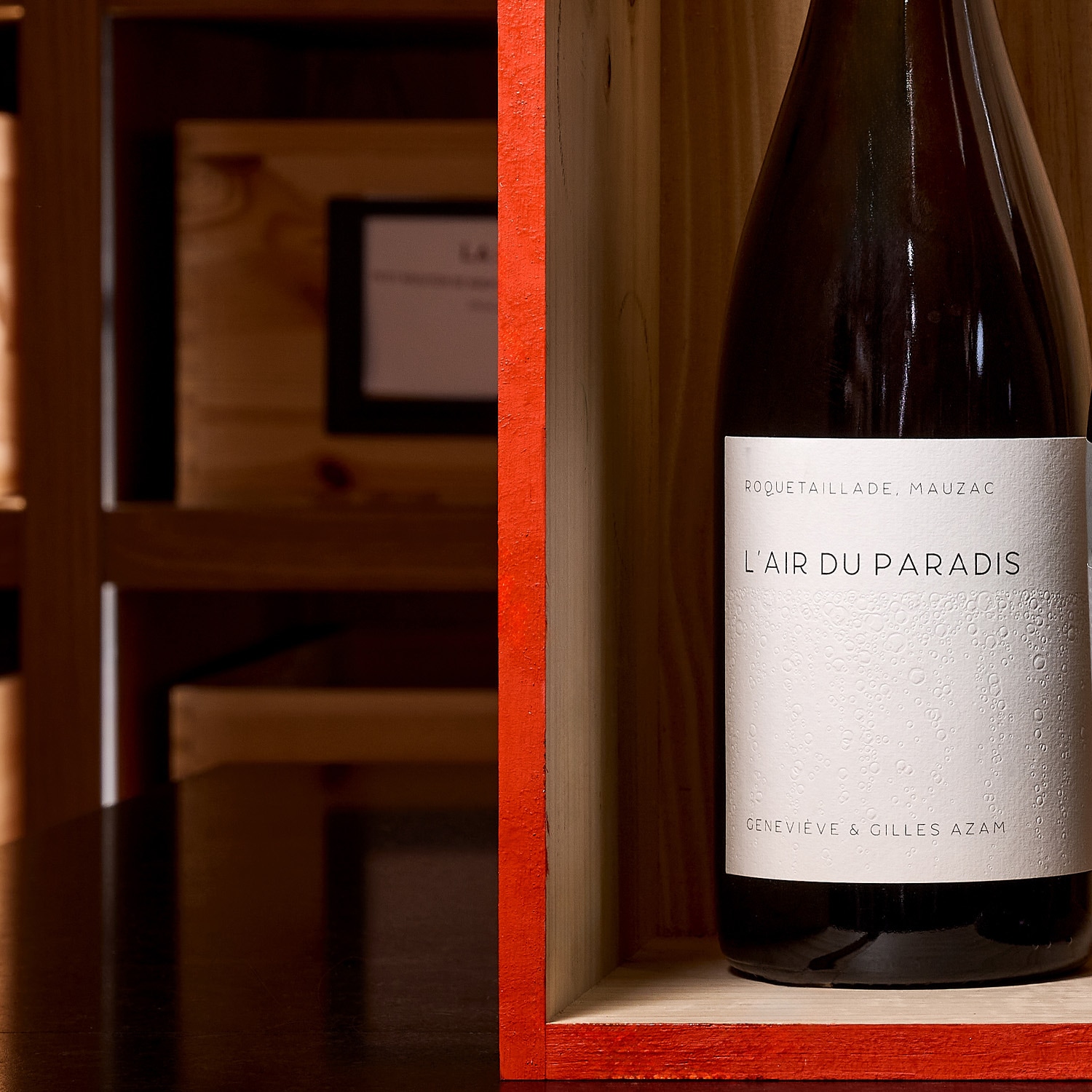 Les Hautes Terres, L'air du paradis, AOP Limoux, vin pétillant, biologique Domaine Les Hautes Terres