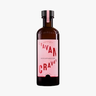 Cocktail CRAVAN, Boulevardier Cravan