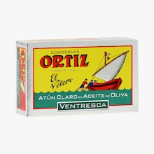 Filets de thon &agrave; l&rsquo;huile d&rsquo;olive Ortiz