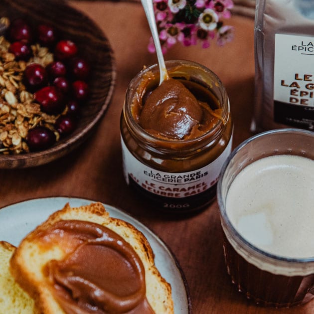 Le caramel au beurre salé La Grande Épicerie de Paris