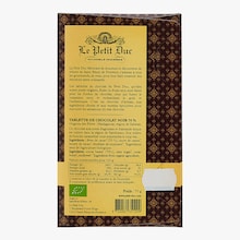 Chocolat noir 70 % Madagascar Le Petit Duc