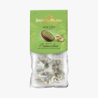 &OElig;ufs en chocolat au lait et pistache Baratti & Milano