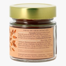 Pâte à tartiner amandes et coco Encuentro