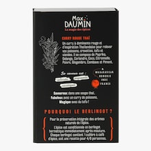 Curry rouge thaï Epices Max Daumin