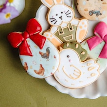 Sabl&eacute;s au beurre - Madame poulette Fabulous Biscuits