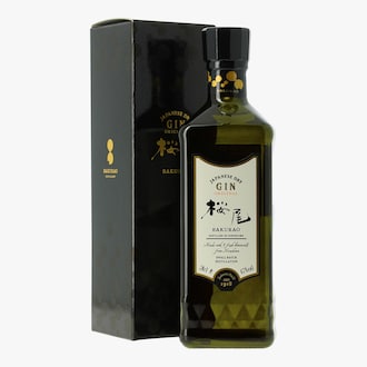 Gin Sakurao, Japanese Dry Gin, Original Sakurao