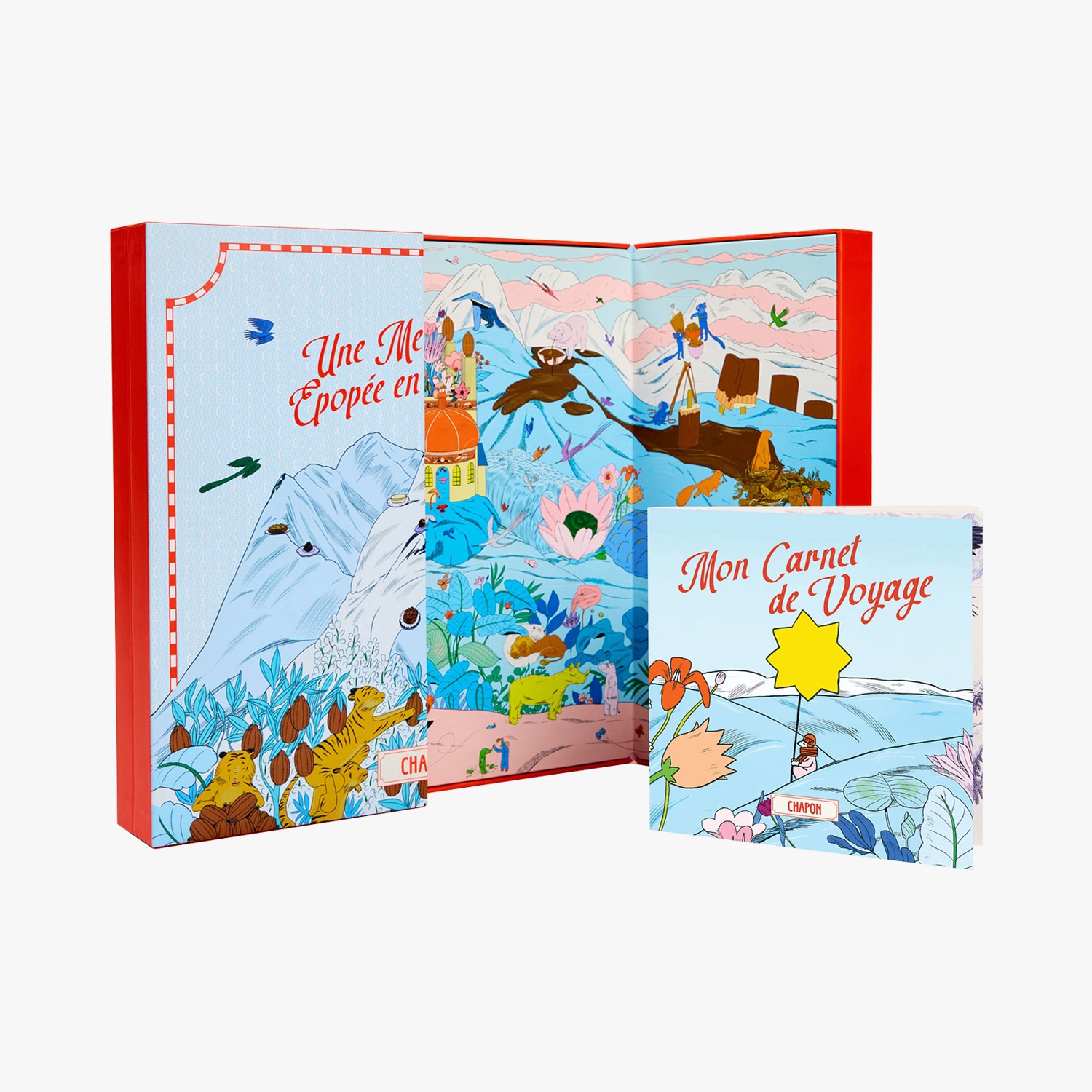 Calendrier de l’avent Une merveilleuse épopée en Chaponie Chapon