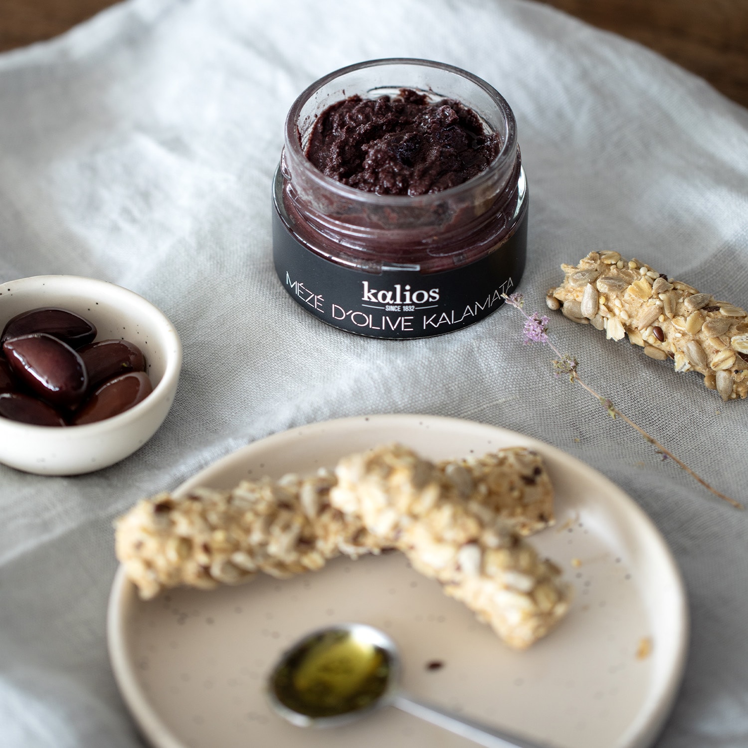 Crème d'olives Kalamata Kalios