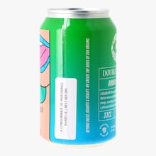 Bière double IPA, Brasserie Surréaliste, Double trouble Brasserie Surréaliste