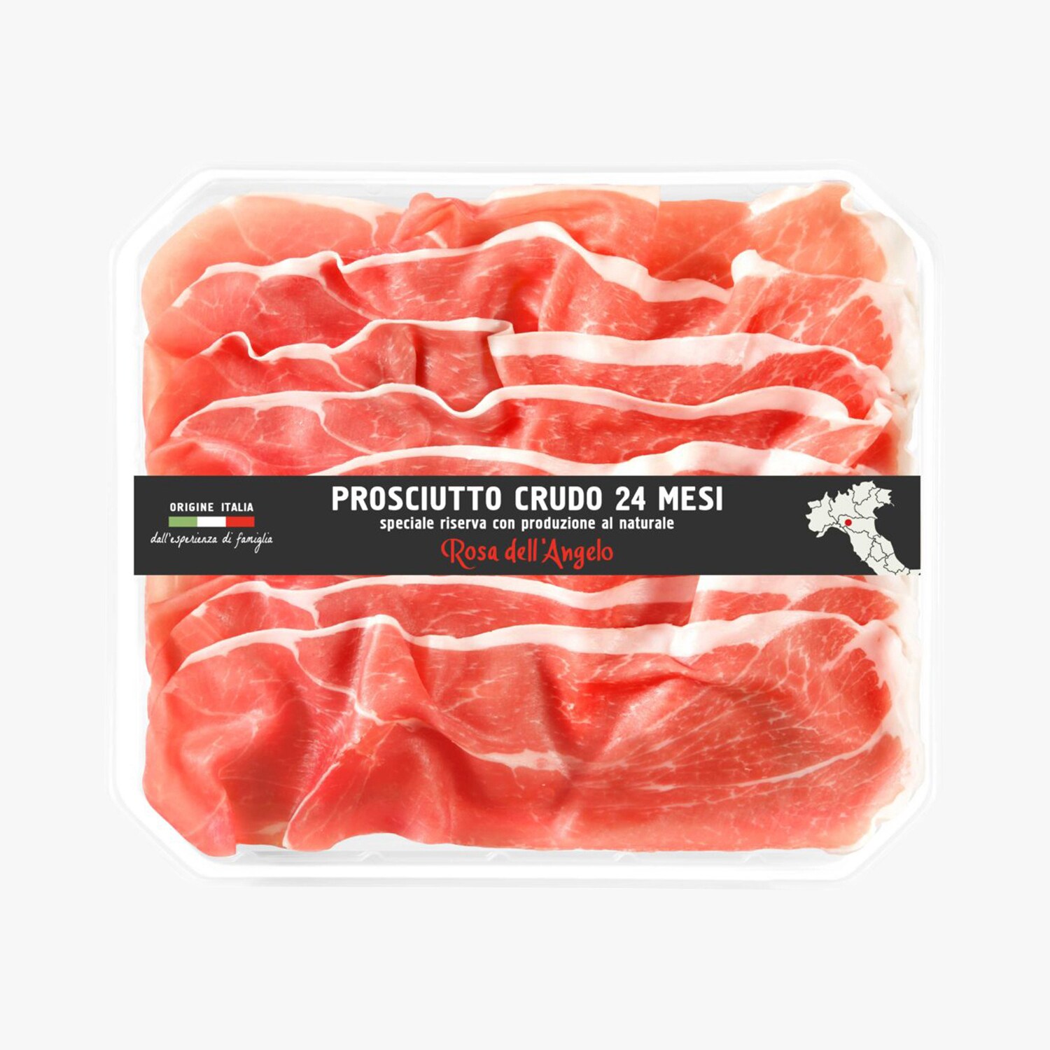 Prosciutto crudo 24 mesi Rosa dell’Angelo