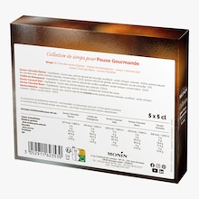 Coffret de 5 sirops pour une pause gourmande Monin