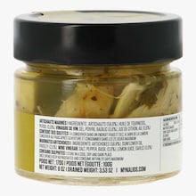 Artichauts fondants ail, basilic et persil Kalios
