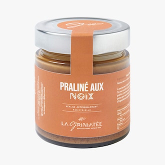 Pâte à tartiner praliné au noix La Griniatée