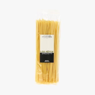 Les pâtes Spaghetti La Grande Épicerie de Paris